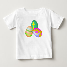 niedliche Ostereier Shirt Slow-Cross-Design-Shirt
