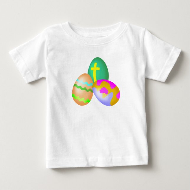 niedliche Ostereier Shirt Slow-Cross-Design-Shirt (Vorderseite)