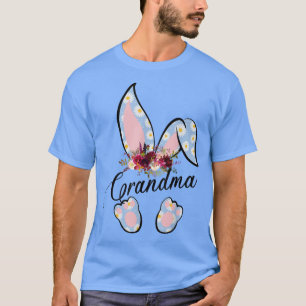 Niedliche Osterfamilie Großmutter Bunny Oster Matc T-Shirt