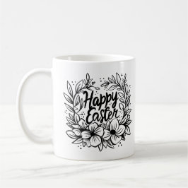 Niedliche Osterfeier Tasse: Ideal für Ostern Kaffeetasse