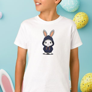 Niedliche Osterhasen-Kinder T-Shirt
