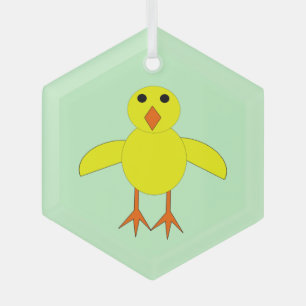 Niedliche Osterkeule Ornament Aus Glas