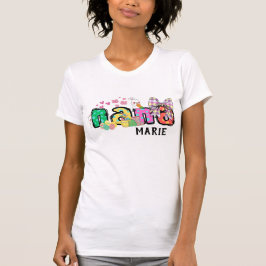 Niedliche Ostersonne Nana personalisiertes Geschen T-Shirt