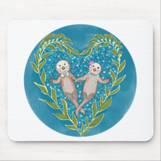 Niedliche Otter Mousepad