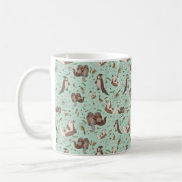 Niedliche Otter-Tasse Kaffeetasse