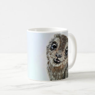 Niedliche Otter Wildlife Nature Portrait Kaffeetasse