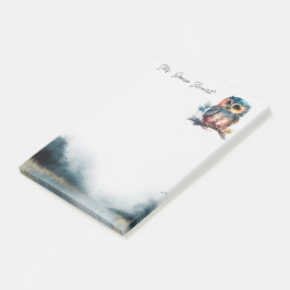 Niedliche Ouchshaun Post-it Klebezettel