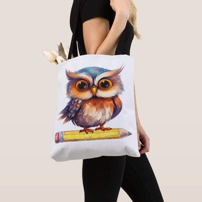 Niedliche OWL ART Tasche (Von Nahem)