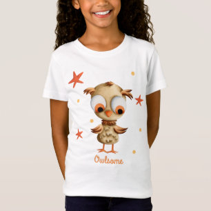 Niedliche Owl Kids T-Shirt