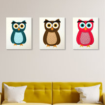 Niedliche Owls