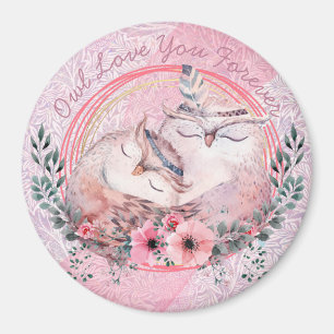 Niedliche Owls Magnet