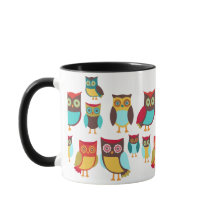 Niedliche Owls