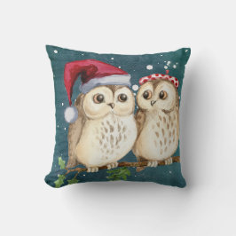 Niedliche Owls Weihnachtsbaum PIllow Holiday Dekor Kissen