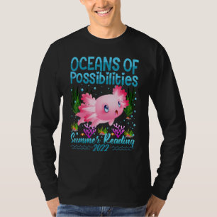 Niedliche Ozeane mit Möglichkeiten Sommerlesen 202 T-Shirt