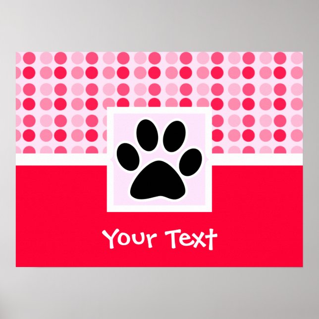 Niedliche Paarbildung Poster (Vorne)