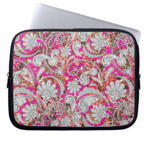 Niedliche Paisley-Muster Laptopschutzhülle