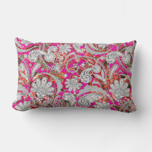 Niedliche Paisley-Muster Lendenkissen