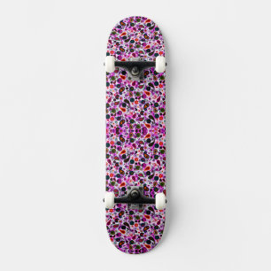 Niedliche Paisley-Muster Skateboard