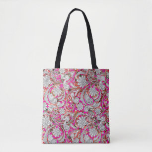 Niedliche Paisley-Muster Tasche