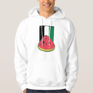 Niedliche Palästinafahne mit wassermelonfreiem Pal Hoodie