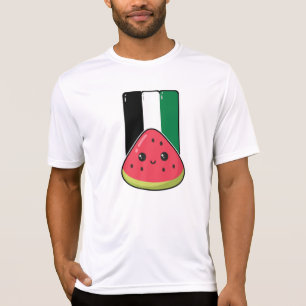 Niedliche Palästinafahne mit wassermelonfreiem Pal T-Shirt