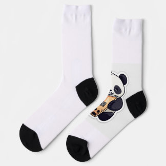 Niedliche Panda-Abbildung-Socken Socken