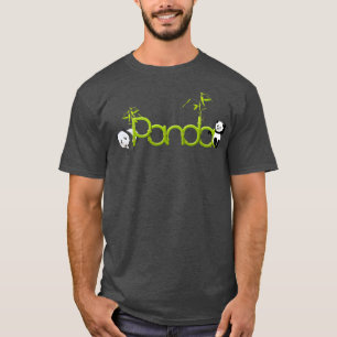 niedliche Panda Bär Liebhaber von Wildfrau Neuheit T-Shirt