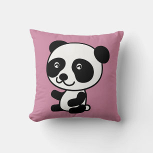 Niedliche Panda Bären-Wurfkissen Kissen