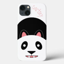 Niedliche Panda Bärenwand individuell anpassbar