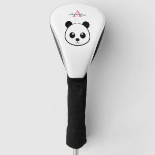 Niedliche Panda Bear Golf Head Cover mit individue Headcover
