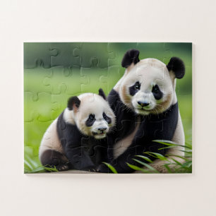 Niedliche Panda Bears