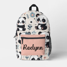 Niedliche Panda Bears Personalisiert