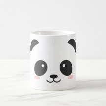 Niedliche Panda Classic Tasse für Kinder