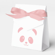 Niedliche Panda-Gefälligkeitsbox