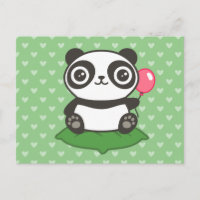 Niedliche Panda-Illustration