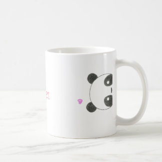 Niedliche Panda-Tasse Kaffeetasse