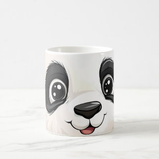 Niedliche Panda-Tasse Kaffeetasse
