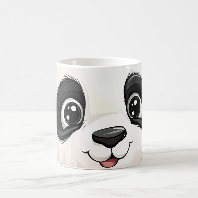 Niedliche Panda-Tasse Kaffeetasse (Mittel)