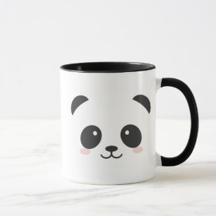 Niedliche Panda-Tasse Tasse