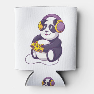 Niedliche Panda-Videospiele - Funny Animes Dosenkühler