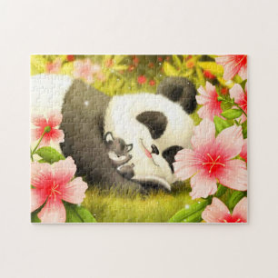 Niedliche Pandas
