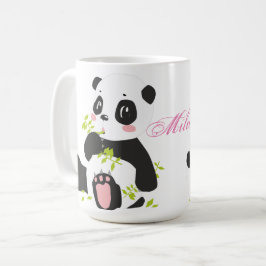 Niedliche Pandas Kaffeetasse
