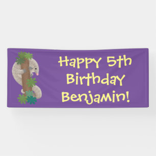 Niedliche Pangolin-Vorführung Banner