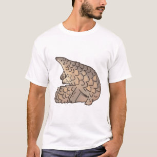 Niedliche Pangolins � Süße Tier Art T-Shirt