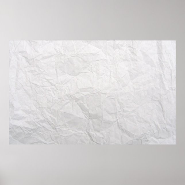 Niedliche Papierstruktur Poster (Vorne)