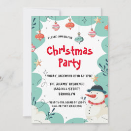 Niedliche Party Einladung