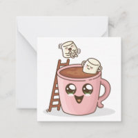 Niedliche Party Einladung