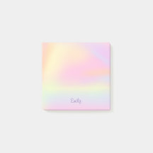 Niedliche Pastel Ästhetisch Rosa Regenbogen Farbe