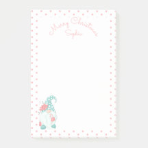 Niedliche Pastel Frohe Weihnachten, individueller 
