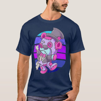 Niedliche Pastel Goth Teddy Bear T-Shirt